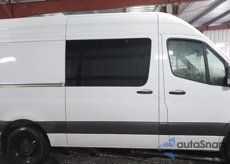 2024 Mercedes-Benz Sprinter 2500 Standard Roof 4-Cyl Diesel z USA, uszkodzony, nr VIN W1W4KBHY7RT191398